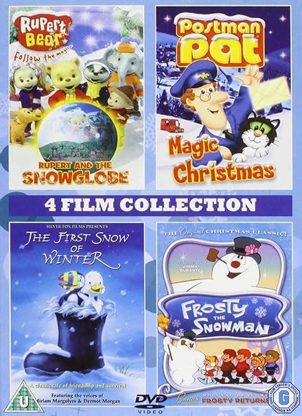 Rupert And The Snowglobe Postman Pats Magic Christmas The First
