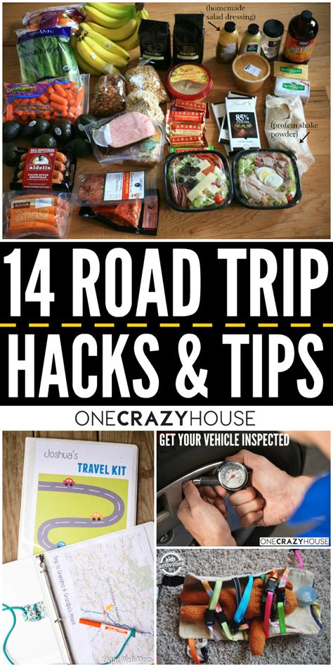 Must Have Road Trip Tips And Hacks Road Trip Snacks Road Trip Hacks