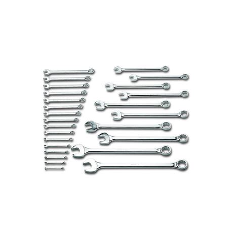 Wright Tool 726 26 Piece 12 Point Combination Wrench Set 1 4 Inch 2 Haus Of Tools