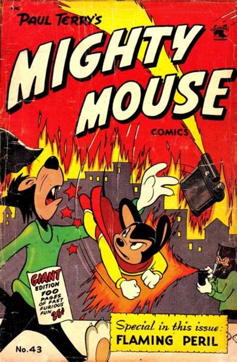 Mighty Mouse 43 Value Gocollect Mighty Mouse 43