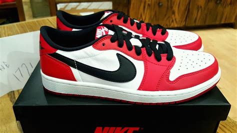 Air Jordan 1 Low Og Chicago Release Date Sneaker Bar Detroit