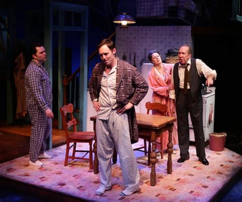 Theater Review A Moderately Powerful Death Of A Salesman From The Lyric Stage Company The