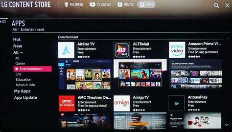 All relax 6 in 1. How to Add and Manage Apps on a Smart TV