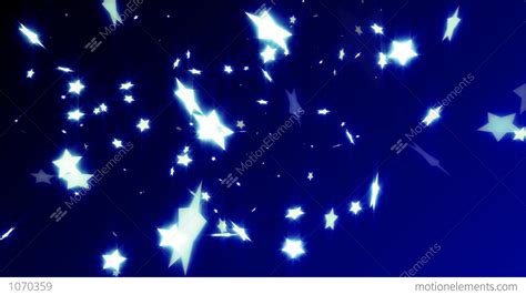 Hd Loopable Falling Stars Animated Background Stock Animation 1070359