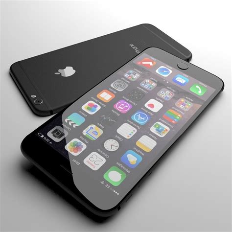 3D model Apple Iphone 6 black | CGTrader
