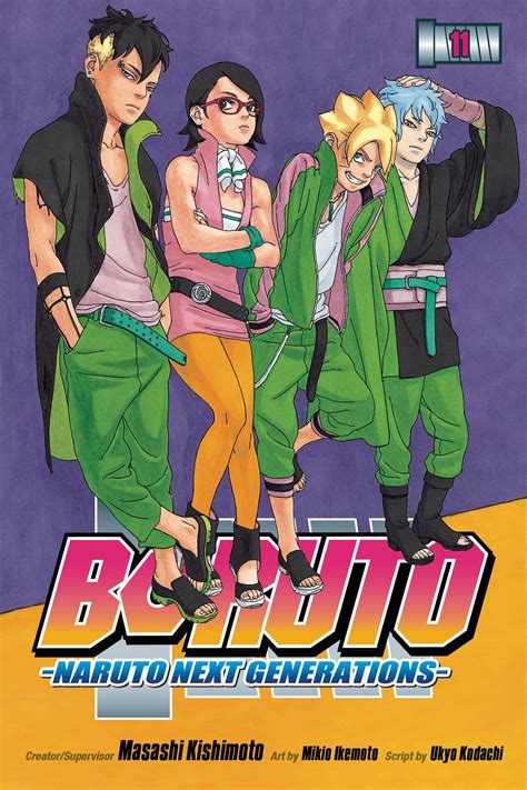 Boruto Vol Naruto Next Generations Fresh Comics