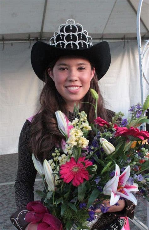 Katie Berg Reigns As New May Fair Queen Dixon Ca Patch