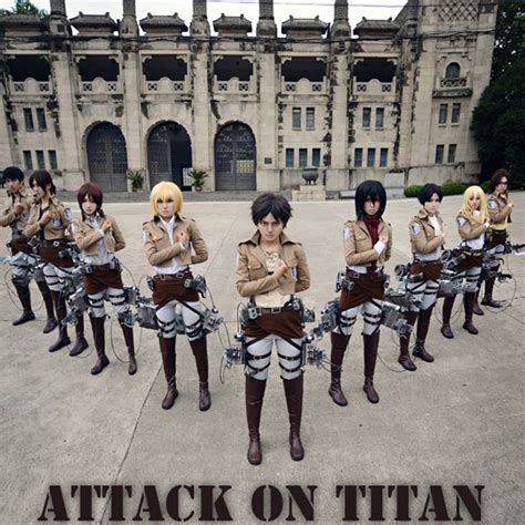 Attack On Titan Cosplay Costume Male And Female Online Shop