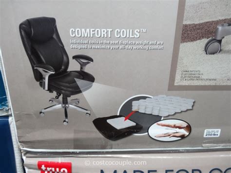 Find helpful customer reviews and review ratings for dormeo true innovations octaspring bonded leather manager office chair, black at amazon.com. True Innovations Super Task Air Chair