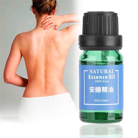 Buy Natural Massage Essential Spa Oil Help Sleep Body Massage Relax Oil