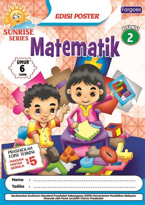Matematik 6 Tahun Buku 2 | Fargoes Books Sdn. Bhd.