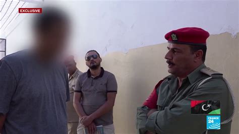 Inside Libyas Notorious Gernada Prison Home To Radical Islamists