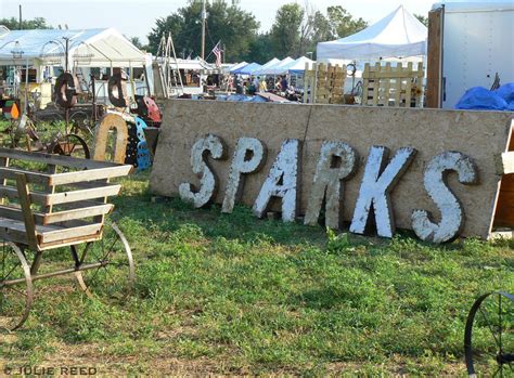 Sparks Flea Market Twice A Year In The Unincorporated Town Of Sparks Ks Antique Market