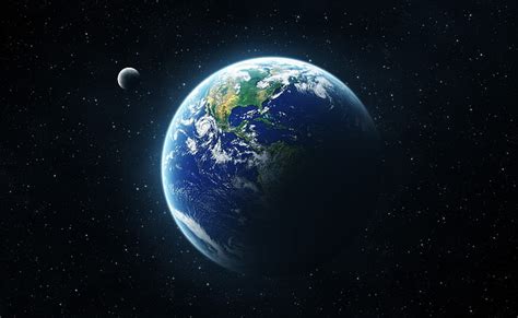 Hd Wallpaper Earth From Space Close Up Planet Earth Wallpaper