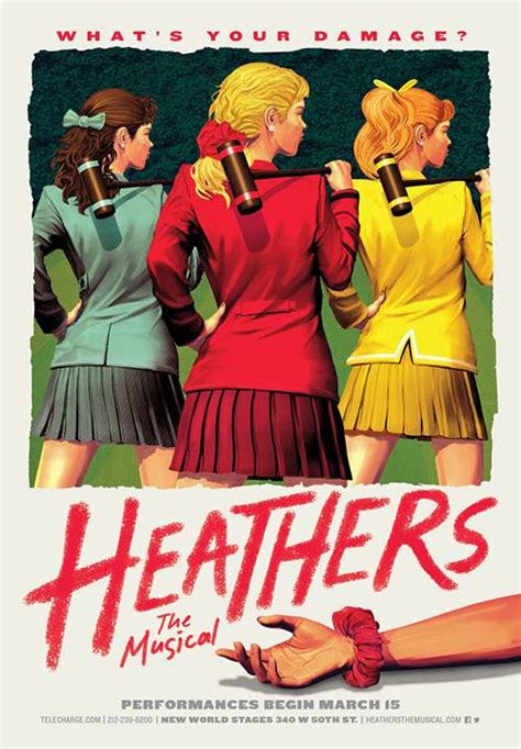 Heathers The Musical Heathers The Musical Wikia Fandom