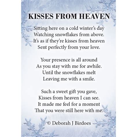 Kisses From Heaven Remembrance Bolo Bracelet With Card