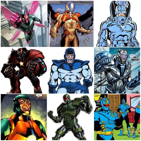 List Of Villains From Armor Wars For War Machine To Fight Off Against