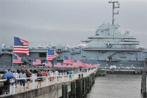 Patriots Point To Celebrate 40 Years Asks Visitors To Name Their Own
