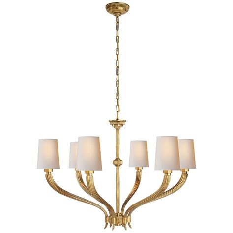 Visual Comfort Chc2462np Ruhlmann 35 Large Chandelier With Natural
