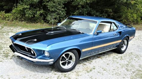 El nuevo mustang mach 1 está destinado a convertirse en el mustang de 5.0 litros más apto de todos los tiempos para enfrentarse a las pistas, gracias a un nuevo diseño el nuevo mustang mach 1 2021 edición limitada llegará a los concesionarios de ford de ee.uu. 1969 Ford Mustang Mach 1 Fastback | S79 | Kansas City 2018