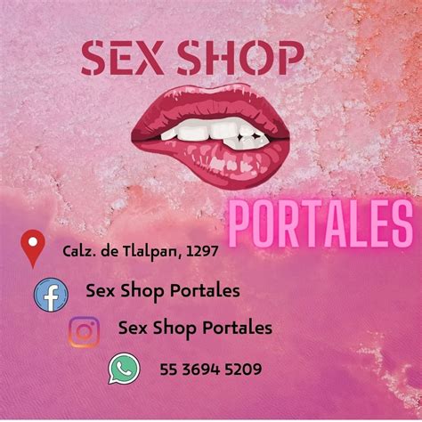 sex shop portales mexico city