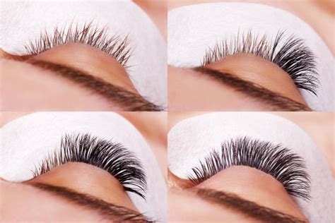 the most common types of eyelash extensions lashextensionsvip