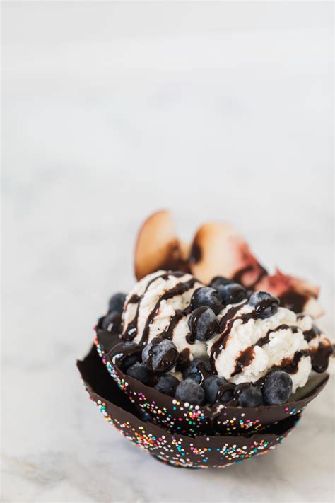 Chocolate Sprinkle Ice Cream Bowls Tamera Mowry