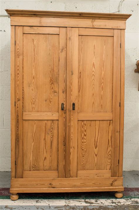 Browse our rustic furniture catalogs now. Pine Armoire | Log bedroom furniture, Armoire, Real wood ...