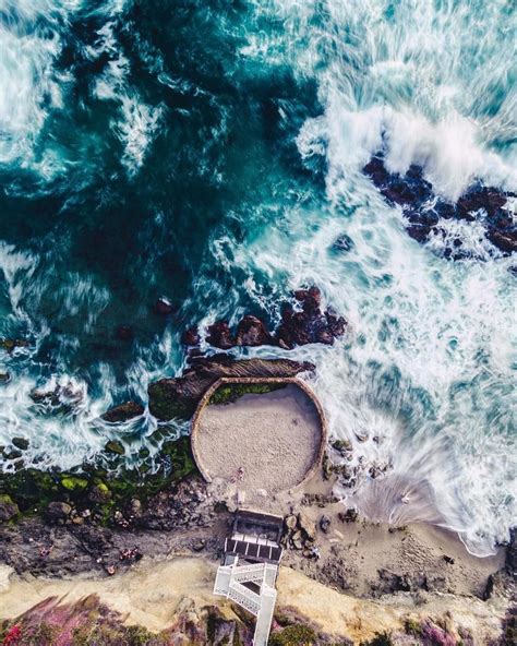The Perfect Waves Shot From Above With A Drone By Jacobfischer