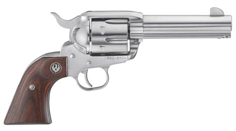 Ruger Vaquero Stainless 45 Colt Single Action Revolver With 46 Inch