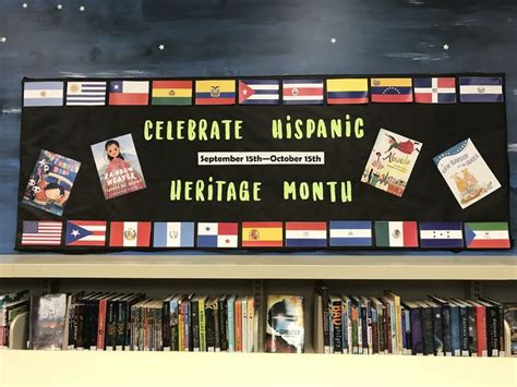 Hispanic Heritage Month Bulletin Board By