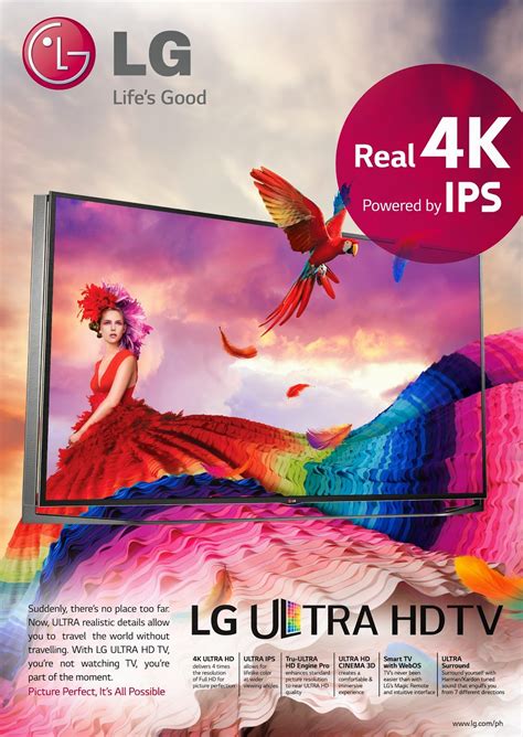 LG Electronics Ultra HD TV Brings Real 4K Technology It S Me Gracee