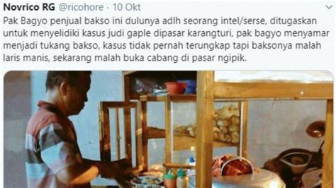 We did not find results for: Viral Cuitan di Twitter Intel yang Nyamar Jadi tukang ...