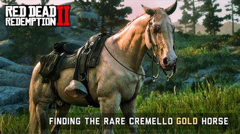 Find The Rare Gold Cremello Horse In Red Dead Redemption 2 Location