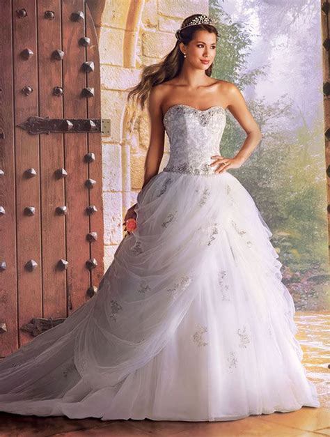 A Beauty And The Beast Themed Wedding Belle Wedding Dresses Princess