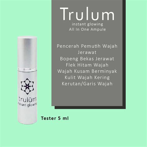 Read reviews and see what people are saying. Trulum 5 ml - OrderSegera.Com