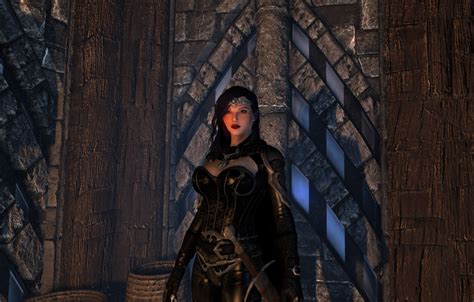 Vampire Armour At Skyrim Special Edition Nexus Mods And