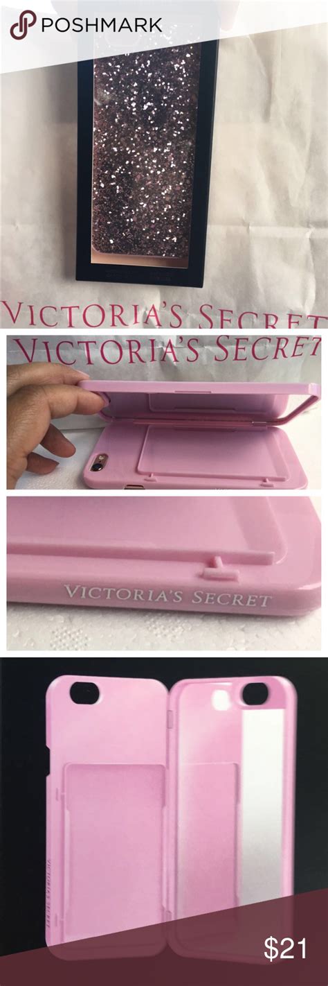 Victoria Secret Iphone 66s Mirror Hard Case Stylish Iphone Cases