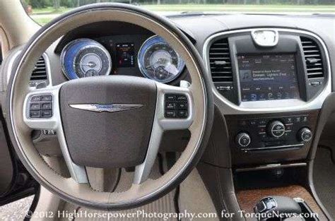 The Dashboard Of The 2012 Chrysler 300 Limited Luxury Series Torque News