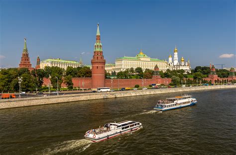 Кремъл- град Москва, Русия - Градовете на Европа