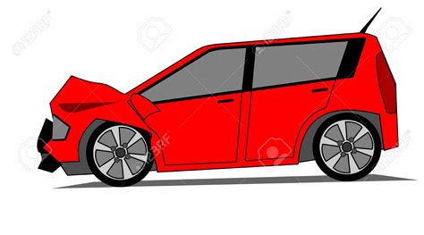 Cartoon Car Crashes Clipart Best