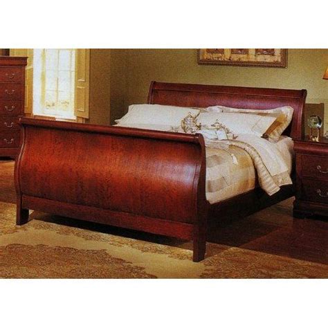 Includes headboard, footboard with storage, cross slats and rails. sleigh bed - Bing Images | King sleigh bed, Sleigh beds ...