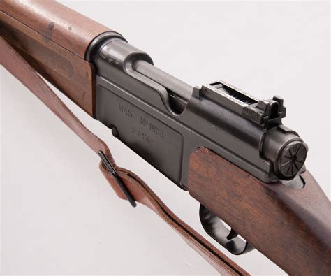 French Mas Model 36 Bolt Action Rifle
