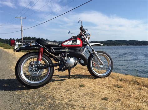 Previous pricec $41.89 20% off. DT125 Motard | Yamaha DT 125 supermoto project complete ...