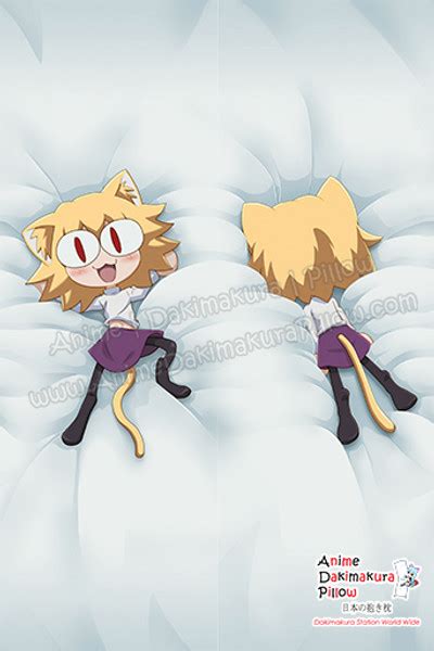 New Neco Arc Anime Dakimakura Japanese Pillow Cover Custom Designer