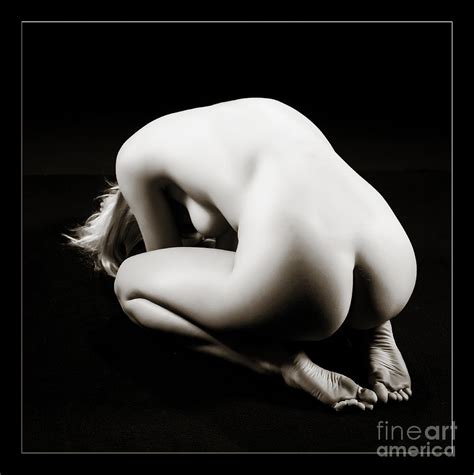 Nadia Fine Art Nude Photograph Black And White Photograph By Kendree Miller Fine Art
