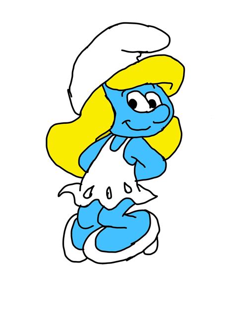 Image Female Smurf Smurfs Fanon Wiki