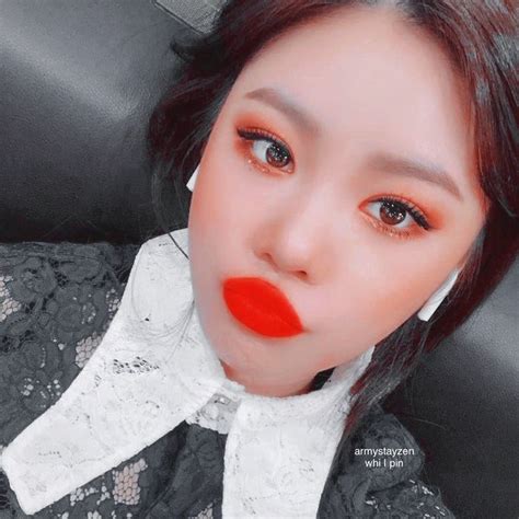 Soojin Icon Kpop Icon Give