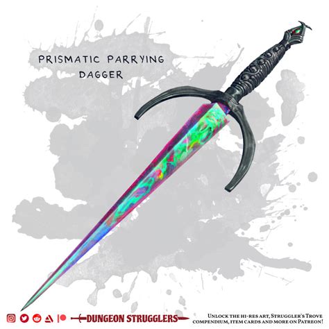 Dungeon Strugglers Prismatic Parrying Dagger