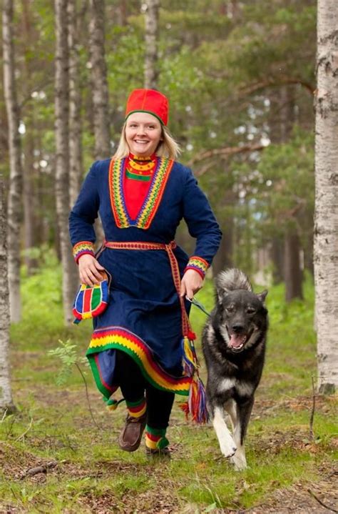 Sami Girl Wikisamipeople Happy Together
